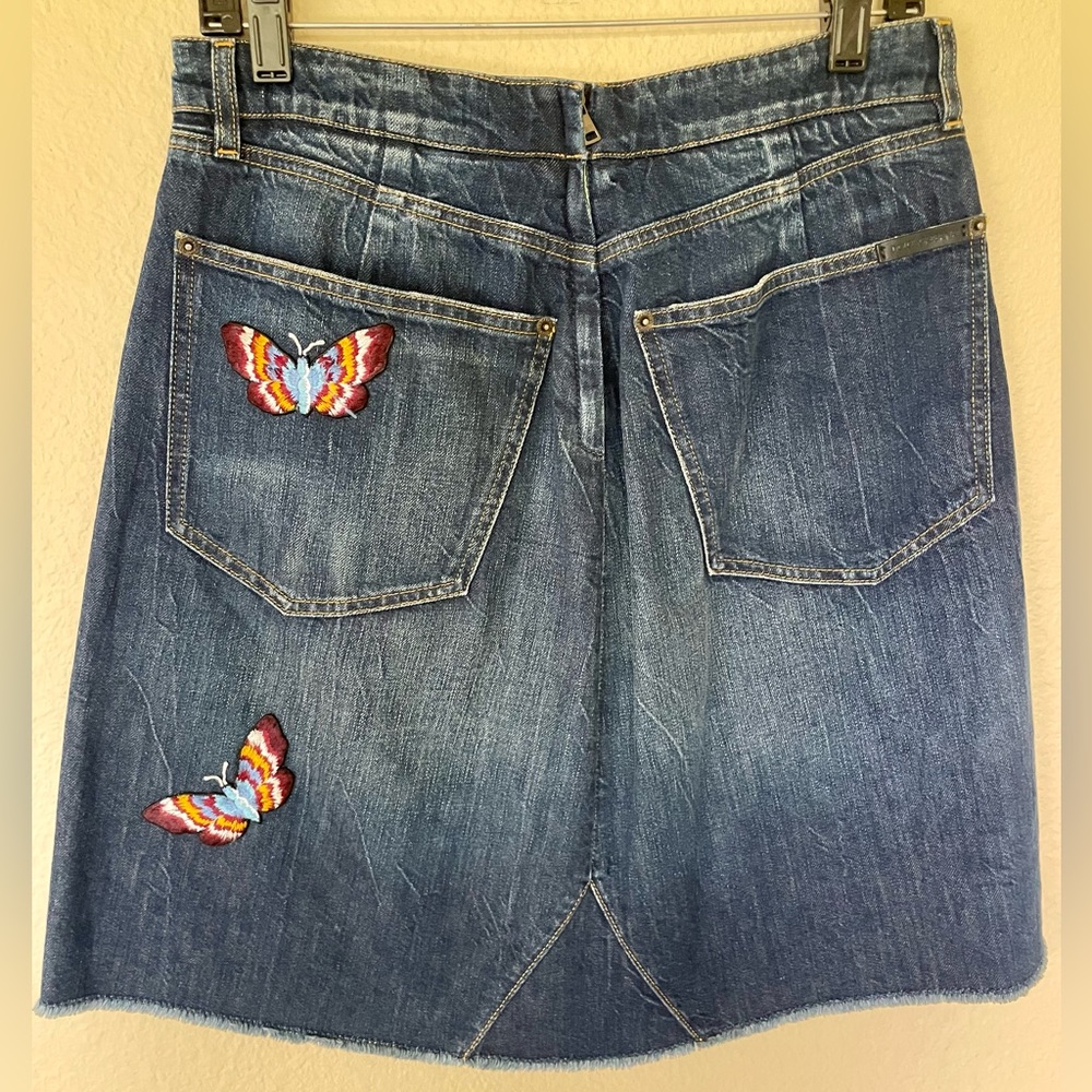 DOLCE & GABBANA denim skirt 44 - Picture 3 of 4